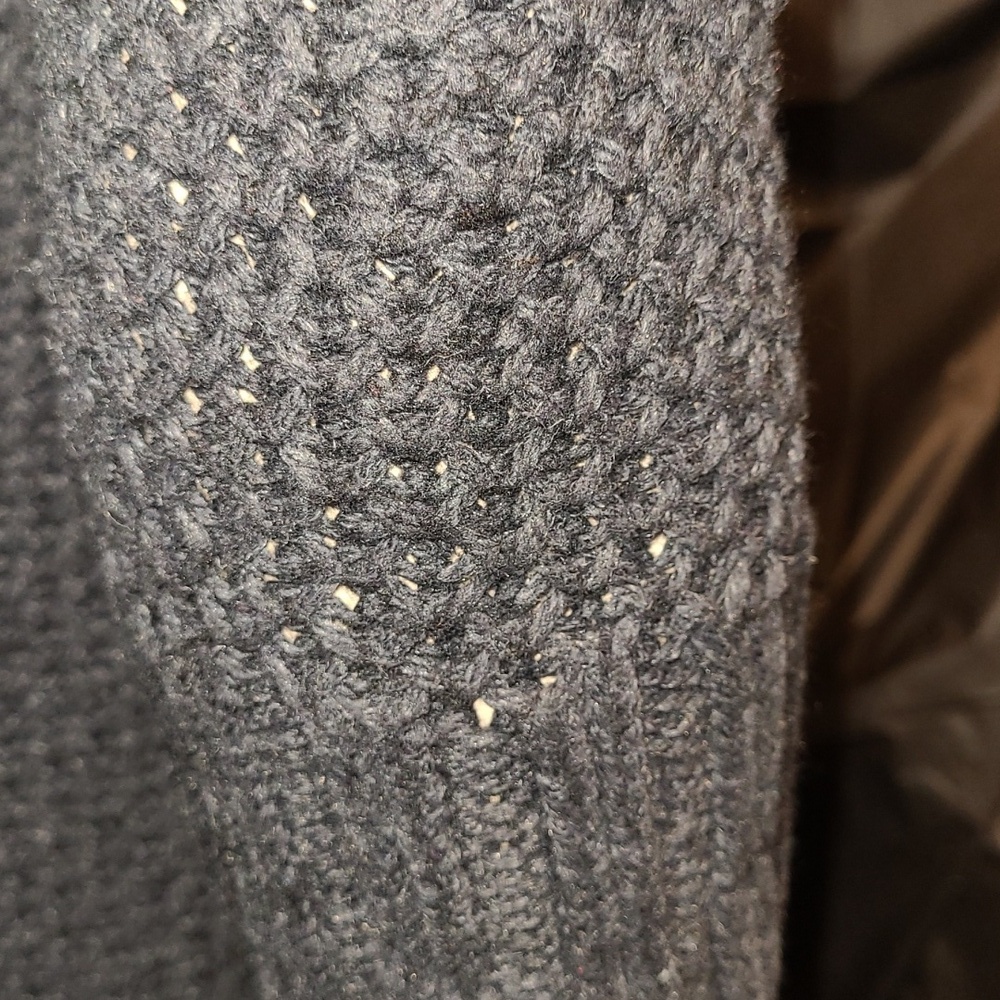 Vintagr Roots Women's Dark Blue Cardigan with Toggle Closures Size L - Picture 7 of 11